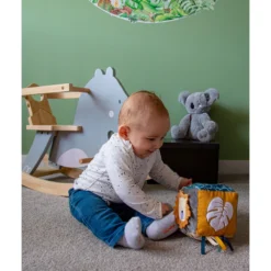 Tryco Jungle Activiteitenkubus TR-243339 -Dolu Verkoopwinkel tr 243339 8720663931955 activity cube jungle sfeer3