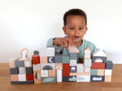 Tryco 50 Stuks Houten Blokken TR-353001 -Dolu Verkoopwinkel tr 353001 tryco wooden 50pcs blocks 01