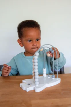 Tryco IJsbeer Houten Telraam TR-353002 9 Tryco IJsbeer Houten Telraam TR-353002 -Dolu Verkoopwinkel tr 353002 tryco wooden polar bear abacus 03