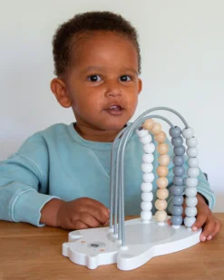 Tryco IJsbeer Houten Telraam TR-353002 12 Tryco IJsbeer Houten Telraam TR-353002 -Dolu Verkoopwinkel tr 353002 tryco wooden polar bear abacus 05