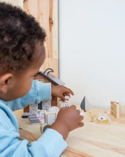 Tryco Inklapbare Houten Boerderij TR-353004 -Dolu Verkoopwinkel tr 353004 tryco wooden foldable farm 04