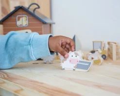 Tryco Inklapbare Houten Boerderij TR-353004 -Dolu Verkoopwinkel tr 353004 tryco wooden foldable farm 05