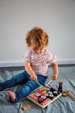 Tryco Houten Sushi Set TR-353012 7 Tryco Houten Sushi Set TR-353012 -Dolu Verkoopwinkel tr 353012 tryco wooden sushi set 03