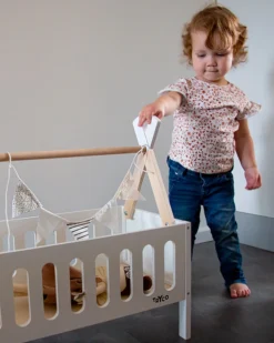 Tryco Tipi Houten Poppenbed TR-353013 8 Tryco Tipi Houten Poppenbed TR-353013 -Dolu Verkoopwinkel tr 353013 tryco wooden tipi doll bed 05