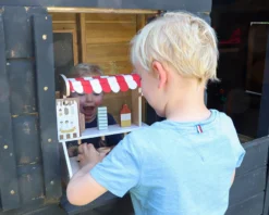 Tryco Houten IJskraam TR-353017 12 Tryco Houten IJskraam TR-353017 -Dolu Verkoopwinkel tr 353017 tryco wooden icecream truck 02