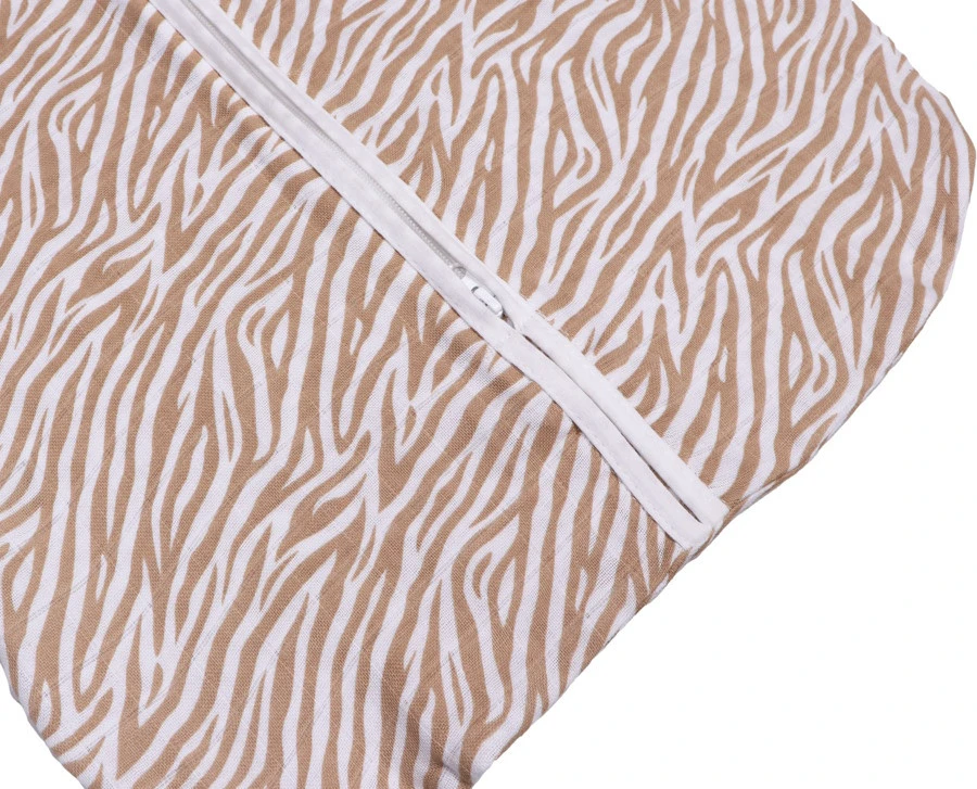 Blush & Blossom Zebra 70 Cm Hydrofiel Slaapzak TR-BB443422 3 Blush & Blossom Zebra 70 Cm Hydrofiel Slaapzak TR-BB443422 - Afbeelding 3