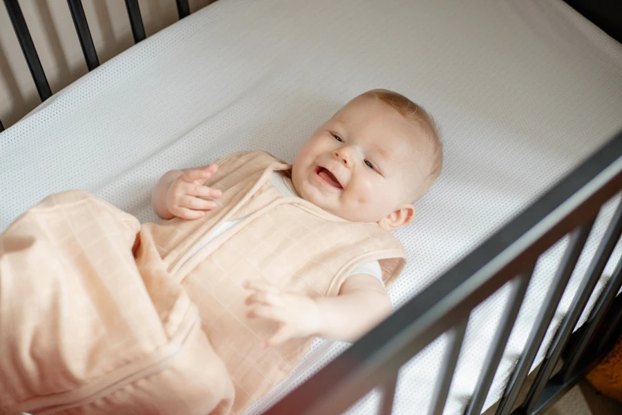 Blush & Blossom Nougat 70 Cm Hydrofiel Slaapzak TR-BB443426 5 Blush & Blossom Nougat 70 Cm Hydrofiel Slaapzak TR-BB443426 - Afbeelding 5