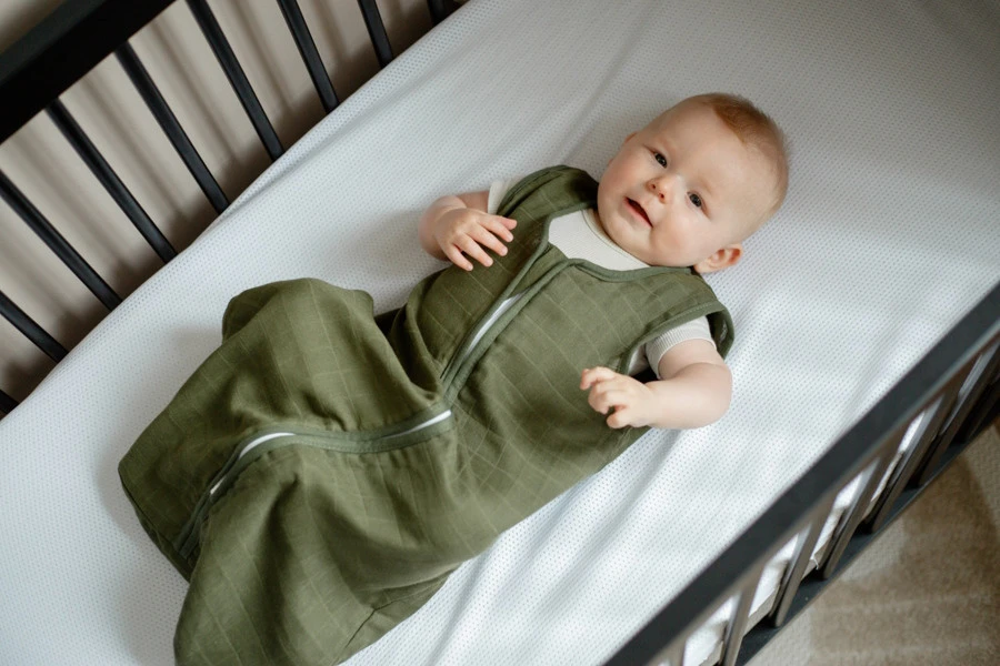 Blush & Blossom Groen 110 Cm Hydrofiel Slaapzak TR-BB443441 5 Blush & Blossom Groen 110 Cm Hydrofiel Slaapzak TR-BB443441 - Afbeelding 5