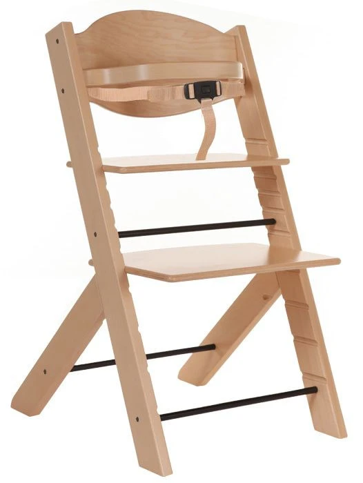 Treppy Naturel Meegroei Kinderstoel 1001 1 Treppy Naturel Meegroei Kinderstoel 1001