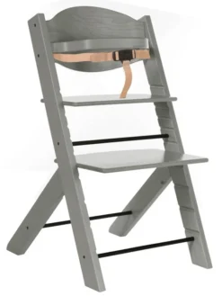 Treppy Woody Grijs Meegroei Kinderstoel 2029