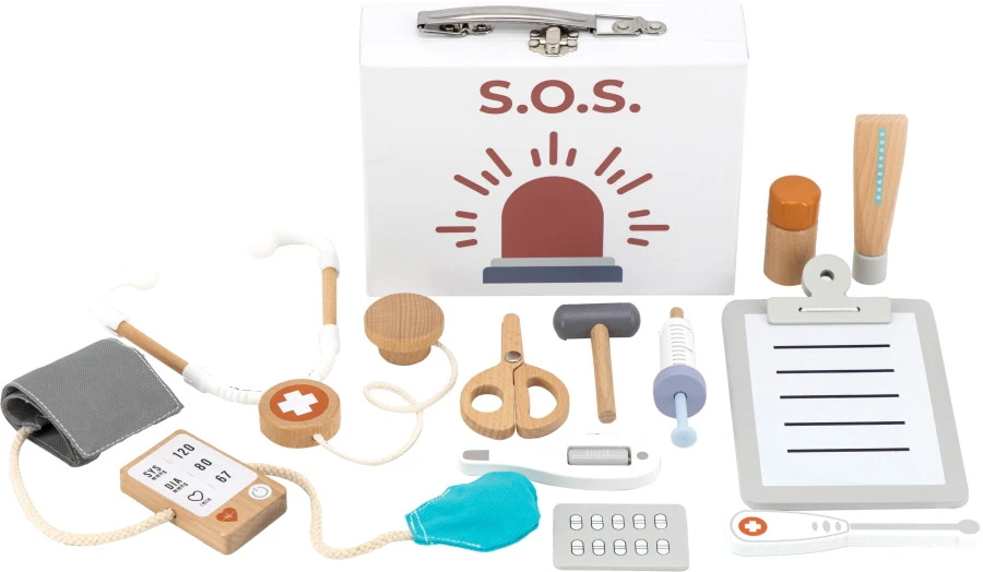 Tryco Houten Doktersset TR-303016 2 Tryco Houten Doktersset TR-303016 - Afbeelding 2