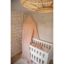 Tryco Goud Ovaal Sluierstandaard Met Voet TR-432104 7 Tryco Goud Ovaal Sluierstandaard Met Voet TR-432104 -Dolu Verkoopwinkel tryco klamboe goud 01