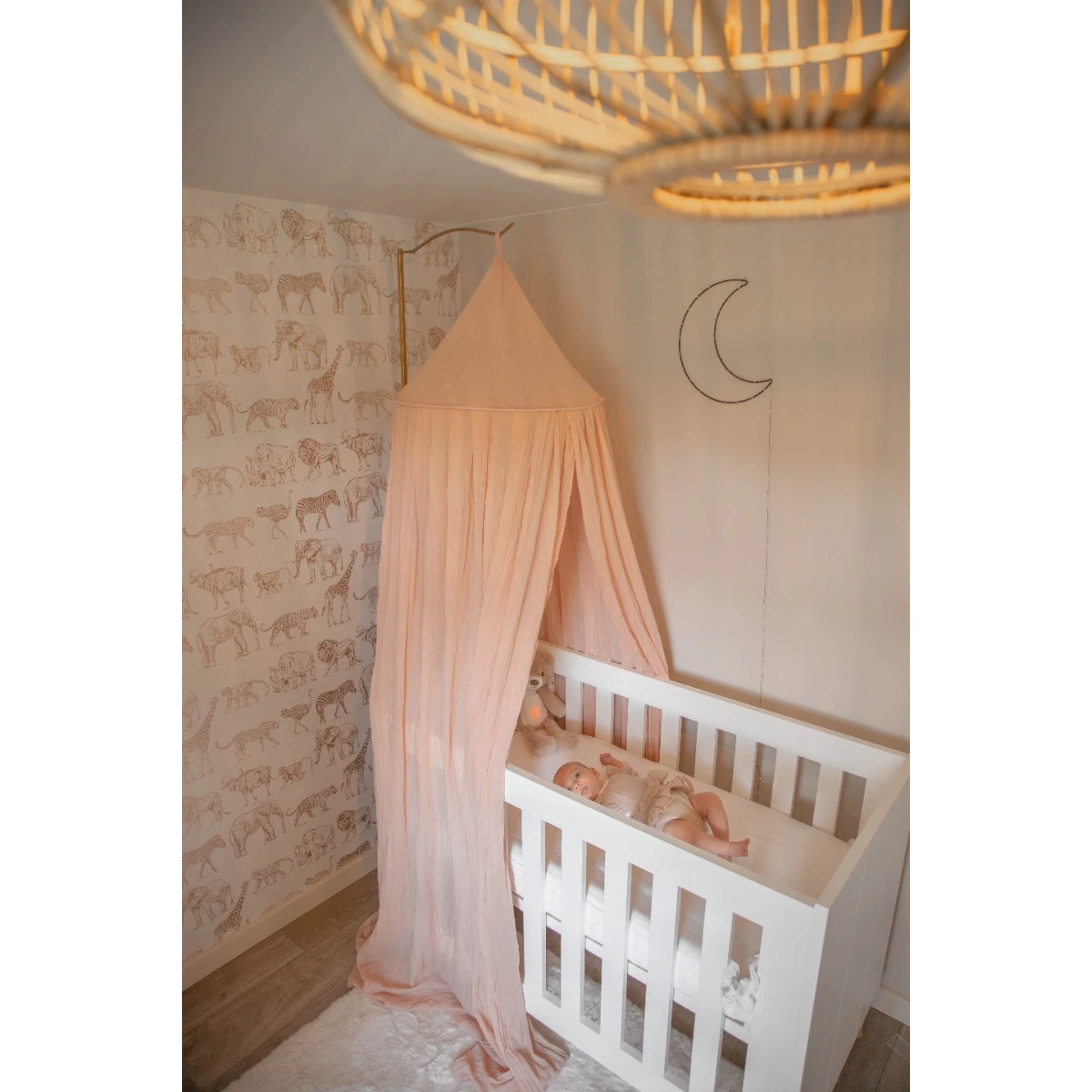 Tryco Goud Ovaal Sluierstandaard Met Voet TR-432104 4 Tryco Goud Ovaal Sluierstandaard Met Voet TR-432104 - Afbeelding 4