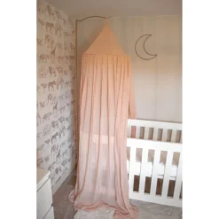 Tryco Goud Ovaal Sluierstandaard Met Voet TR-432104 6 Tryco Goud Ovaal Sluierstandaard Met Voet TR-432104 -Dolu Verkoopwinkel tryco klamboe goud 03