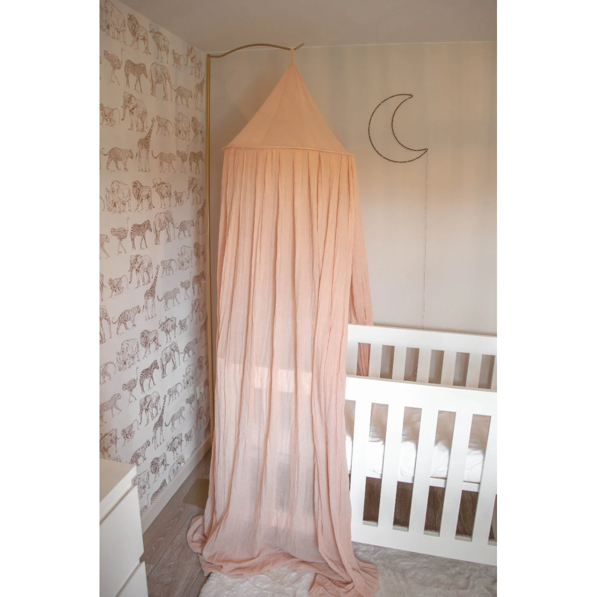 Tryco Goud Ovaal Sluierstandaard Met Voet TR-432104 3 Tryco Goud Ovaal Sluierstandaard Met Voet TR-432104 - Afbeelding 3