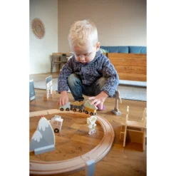 Tryco Houten Treinbaanset - Basis TR-353076 14 Tryco Houten Treinbaanset - Basis TR-353076 -Dolu Verkoopwinkel tryco tr 353076 03