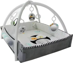 Tryco 5-in-1 Lovely Owl Ball Play Activity Gym Speelkleed TR-140203