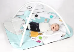 Tryco 5-in-1 Lovely Park Ball Play Activity Gym Speelkleed TR-140202 -Dolu Verkoopwinkel tryco 5 in 1 lovely park ball play activity gym speelkleed tr 140202 16