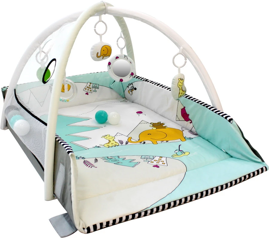 Tryco 5-in-1 Lovely Park Ball Play Activity Gym Speelkleed TR-140202 - Afbeelding 3