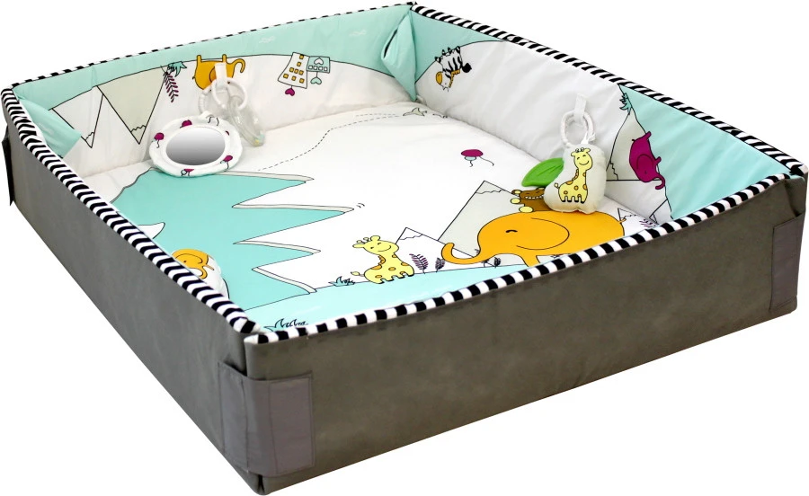 Tryco 5-in-1 Lovely Park Ball Play Activity Gym Speelkleed TR-140202 - Afbeelding 2