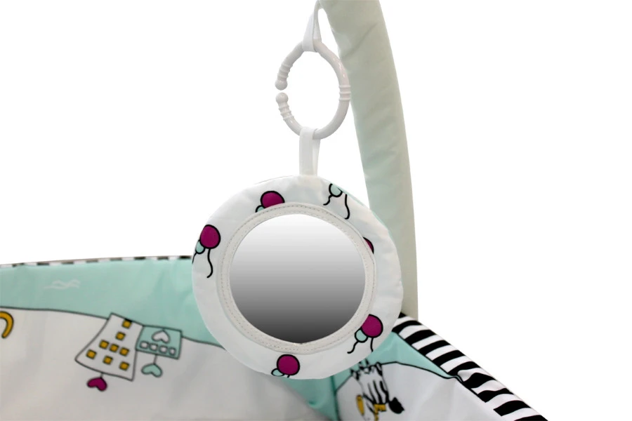 Tryco 5-in-1 Lovely Park Ball Play Activity Gym Speelkleed TR-140202 - Afbeelding 7