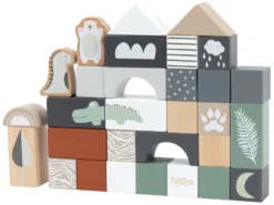 Tryco 50 Stuks Houten Blokken TR-353001 -Dolu Verkoopwinkel tryco 50 stuks houten blokken tr 353001