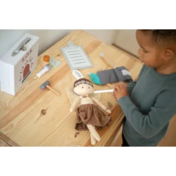 Tryco Houten Doktersset TR-303016 7 Tryco Houten Doktersset TR-303016 -Dolu Verkoopwinkel tryco houten doktersset tr 303016