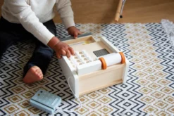 Tryco Houten Kassa Met Pinautomaat TR-303005 -Dolu Verkoopwinkel tryco houten kassa 05