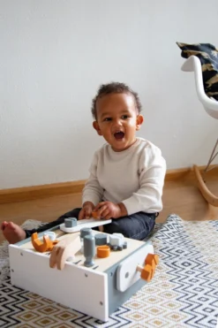 Tryco Houten Tafelmodel Werkbank TR-303010 -Dolu Verkoopwinkel tryco houten tafelmodel 01