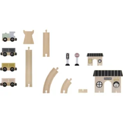 Tryco Houten Treinbaanset - Basis TR-353076 10 Tryco Houten Treinbaanset - Basis TR-353076 -Dolu Verkoopwinkel tryco houten treinbaanset basis tr 353076 03