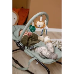 Tryco Lion Leo Groen Wipstoel TR-272703 -Dolu Verkoopwinkel tryco lion leo groen wipstoel tr 272703 sfeer2