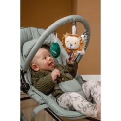 Tryco Lion Leo Groen Wipstoel TR-272703 -Dolu Verkoopwinkel tryco lion leo groen wipstoel tr 272703 sfeer3 1