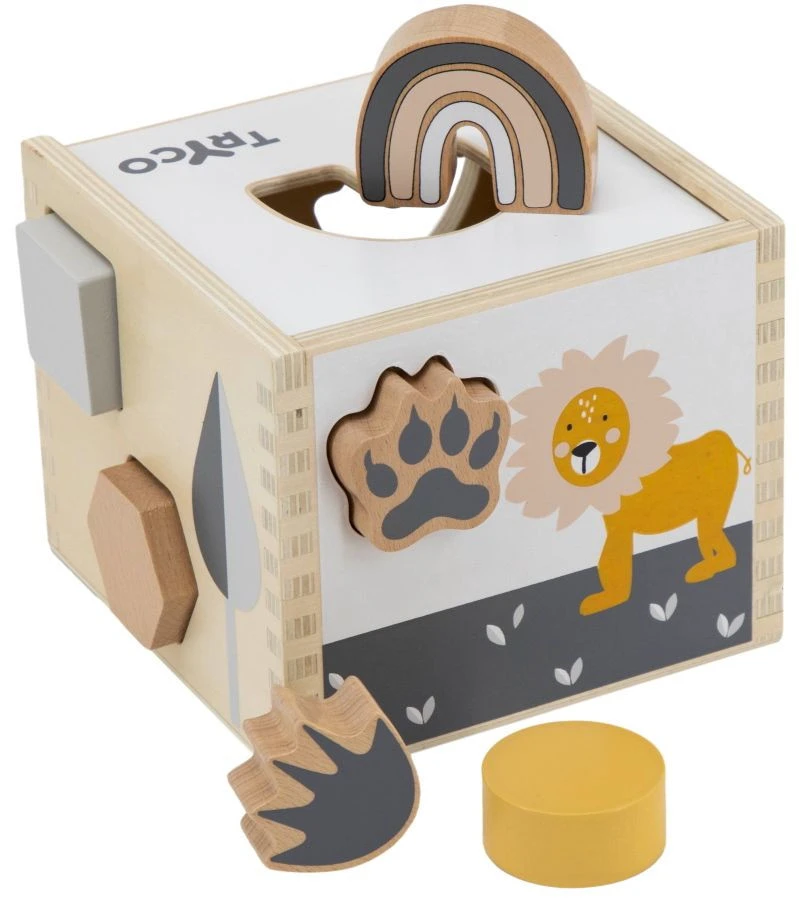 Tryco Pawprint Houten Vormenstoof TR-353005 1 Tryco Pawprint Houten Vormenstoof TR-353005