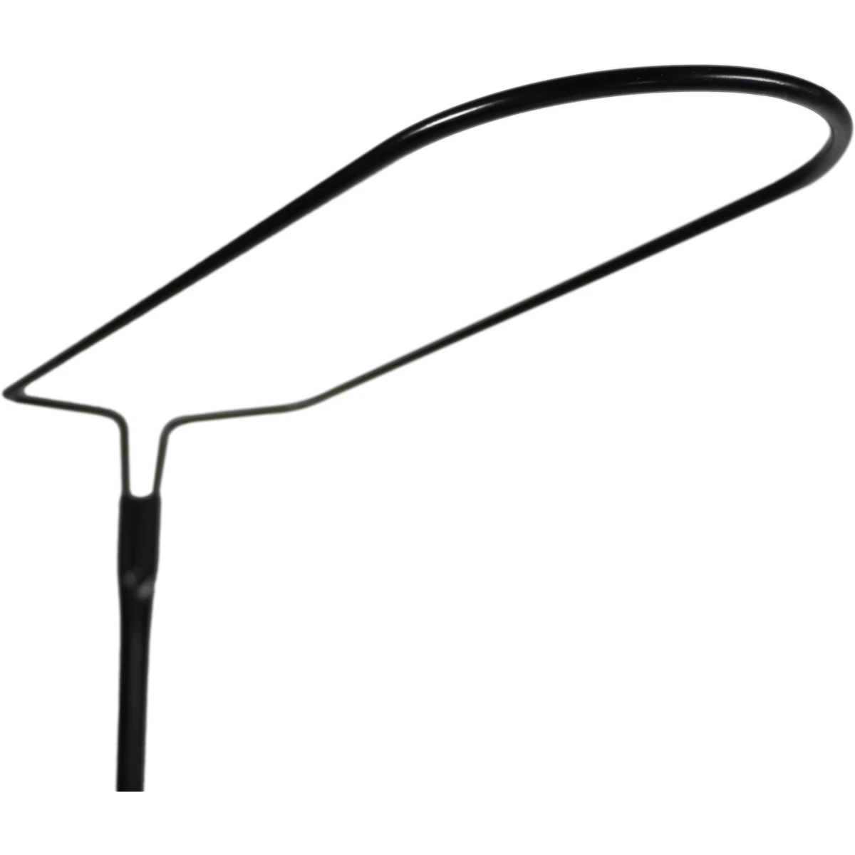 Tryco Zwart Ovaal Sluierstandaard Met Voet TR-432103 2 Tryco Zwart Ovaal Sluierstandaard Met Voet TR-432103 - Afbeelding 2