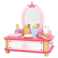 Viga Houten Make-up Set Met Kaptafel 44571