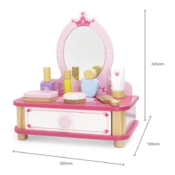 Viga Houten Make-up Set Met Kaptafel 44571 12 Viga Houten Make-up Set Met Kaptafel 44571 -Dolu Verkoopwinkel viga houten make up set met kaptafel 44571 4