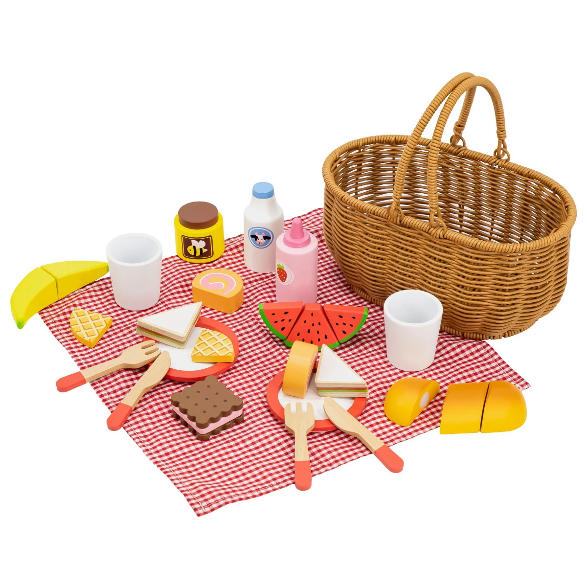 Viga Houten Picknick Set 44676 1 Viga Houten Picknick Set 44676