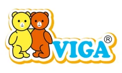 Viga Houten Speelgoed Klok 59235 -Dolu Verkoopwinkel viga logo 1 8