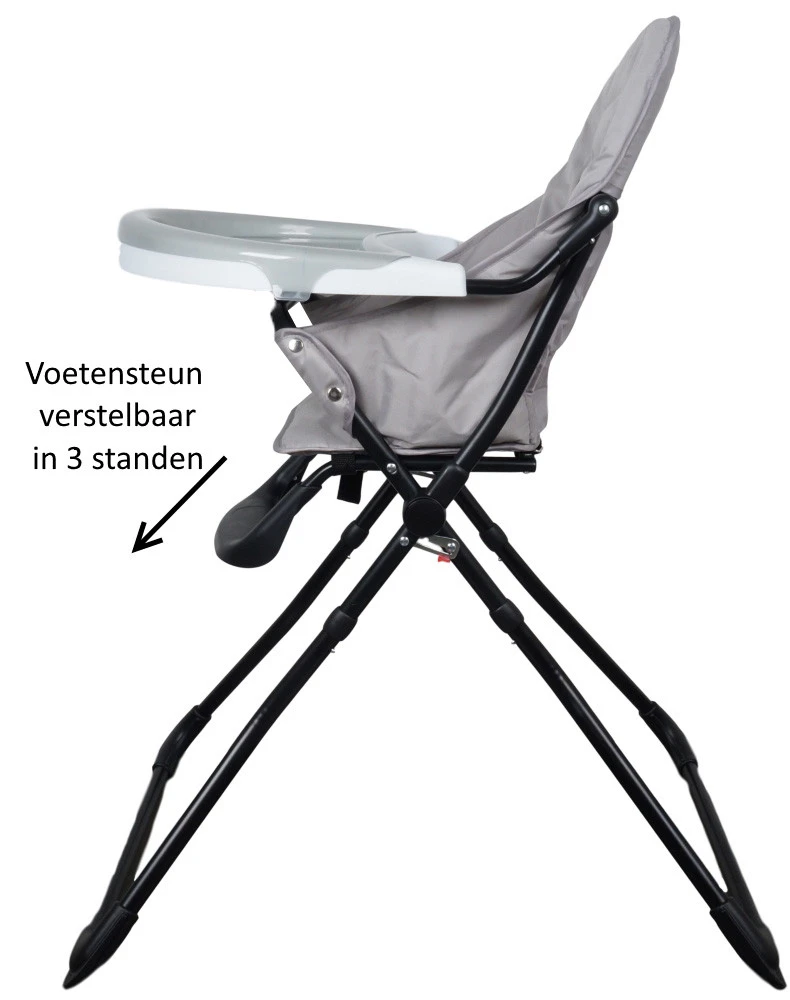 Ding Nemo Zwart Kinderstoel 6200 4 Ding Nemo Zwart Kinderstoel 6200 - Afbeelding 4