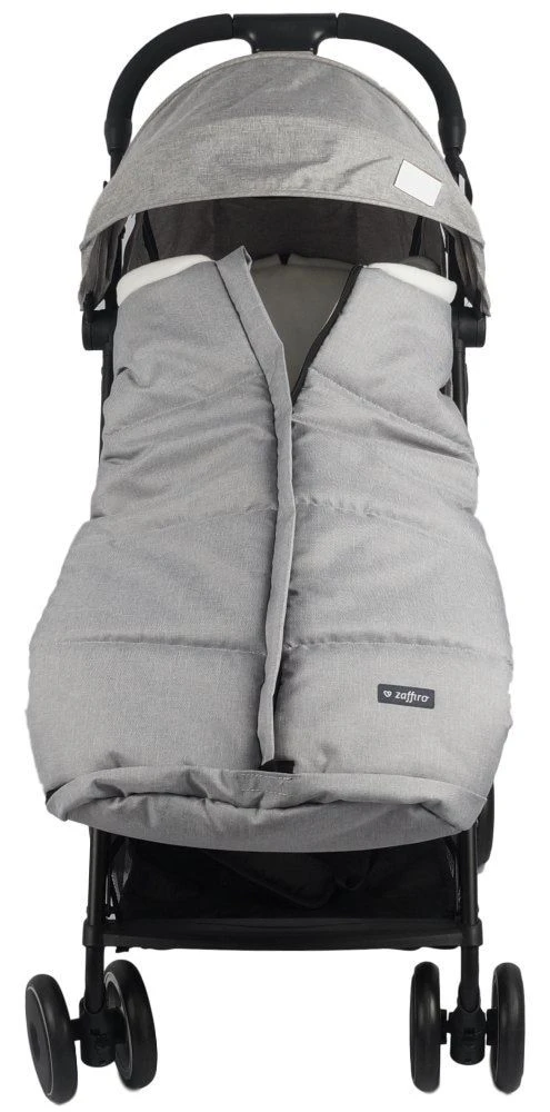 Zaffiro Antraciet Universele Voetenzak S12 09792 4 Zaffiro Antraciet Universele Voetenzak S12 09792 - Afbeelding 4