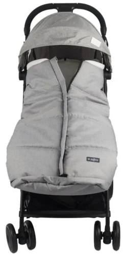 Zaffiro Beige Universele Voetenzak S12 -1.1 -Dolu Verkoopwinkel voetenzak grey melange zaffiro 1 8