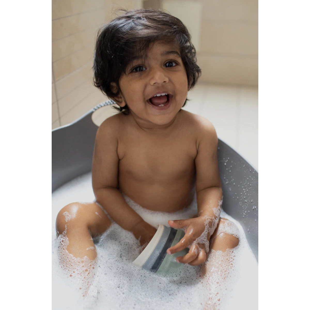 Bibs Pastel Rainbow Wobbly Tower Stapeltoren 4100100 7 Bibs Pastel Rainbow Wobbly Tower Stapeltoren 4100100 - Afbeelding 7