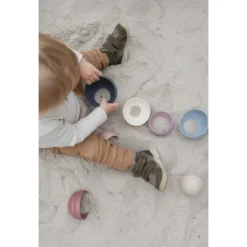 Bibs Pastel Rainbow Wobbly Tower Stapeltoren 4100100 14 Bibs Pastel Rainbow Wobbly Tower Stapeltoren 4100100 -Dolu Verkoopwinkel wobbysfeer2