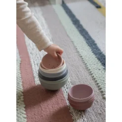 Bibs Pastel Rainbow Wobbly Tower Stapeltoren 4100100 13 Bibs Pastel Rainbow Wobbly Tower Stapeltoren 4100100 -Dolu Verkoopwinkel wobbysfeer4