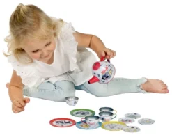 Woezel & Pip Tinnen Theeservies 2001117 -Dolu Verkoopwinkel woezel pip tinnen theeservies 2001117 4