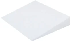 Zaffiro Wit Badstof Groot Hellend Vlak Kussen 60 X 37 X 7 Cm 20025