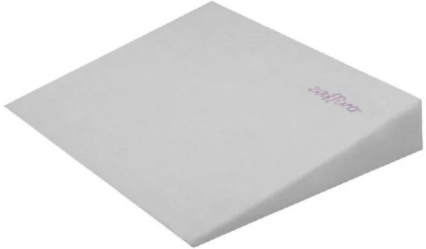 Zaffiro Grijs Velours Groot Hellend Vlak Kussen 60 X 37 X 7 Cm 20308 1 Zaffiro Grijs Velours Groot Hellend Vlak Kussen 60 X 37 X 7 Cm 20308