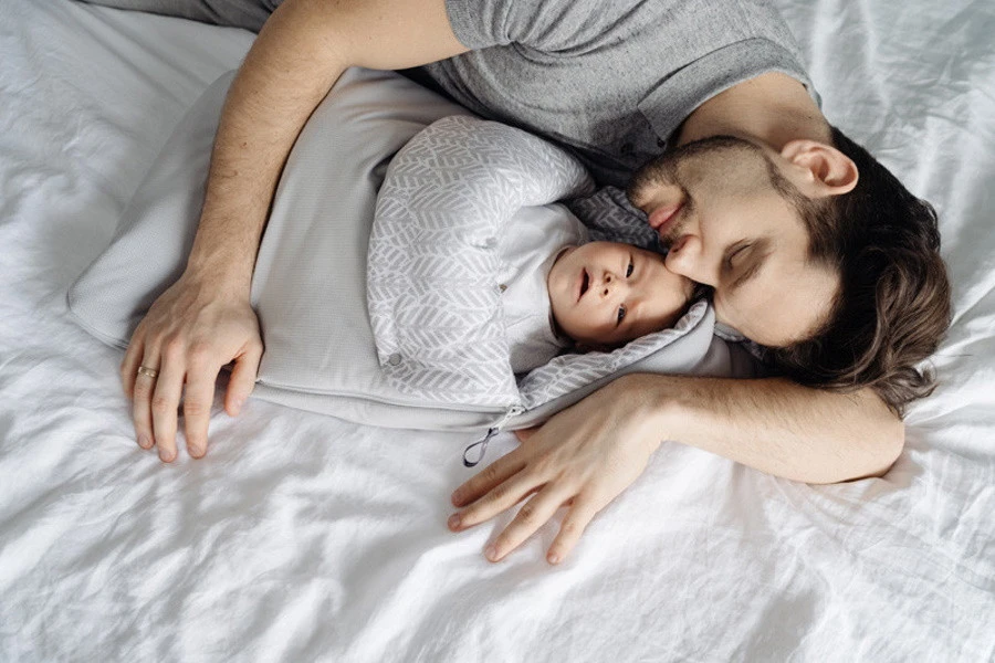 Zaffiro Graphite Leaves Basic 5-in-1 Voetenzak 7565 6 Zaffiro Graphite Leaves Basic 5-in-1 Voetenzak 7565 - Afbeelding 6