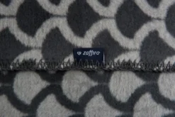 Zaffiro Grijs & Antraciet Halve Cirkels 75 X 100 Cm Wiegdeken 40733 7 Zaffiro Grijs & Antraciet Halve Cirkels 75 X 100 Cm Wiegdeken 40733 -Dolu Verkoopwinkel zaffiro deken halve cirkels grijs antraciet ia1 3