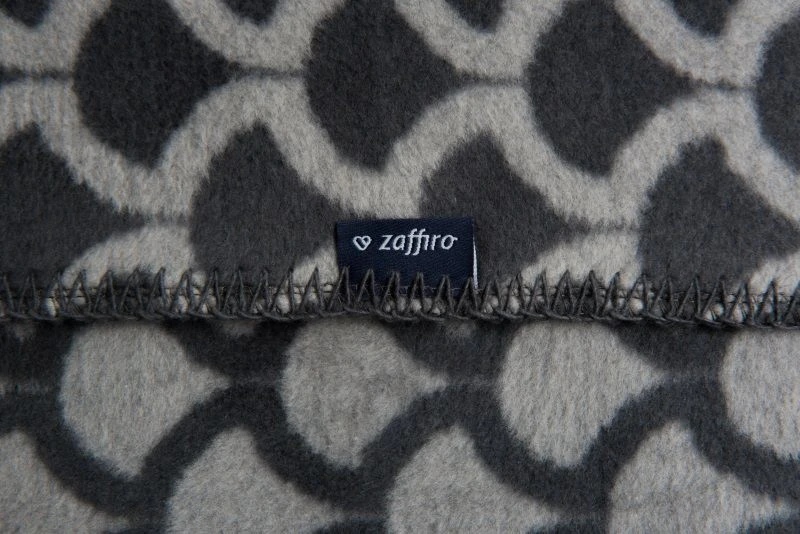 Zaffiro Grijs & Antraciet Halve Cirkels 75 X 100 Cm Wiegdeken 40733 3 Zaffiro Grijs & Antraciet Halve Cirkels 75 X 100 Cm Wiegdeken 40733 - Afbeelding 3